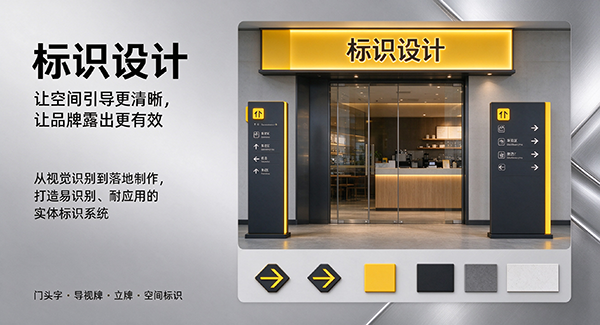 绿园区标识设计