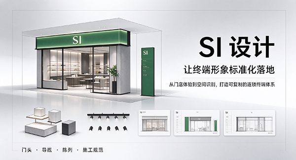 绿园区SI设计