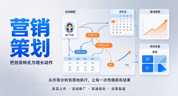 绿园区营销策划