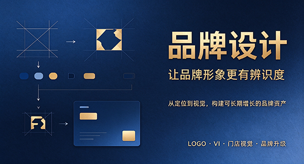 绿园区品牌设计
